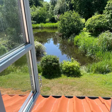 بيت ضيافة Korsholt-natur B-b *